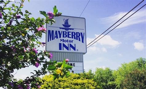 Mayberry motor inn - Our Christmas lights are up and shining bright! If you find yourself in Mount Airy between now and Christmas, drive on through and let us know what you think. Of course, we’d love for you to come...